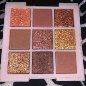 CIATE Bronzed Trend Eyeshadow Palette